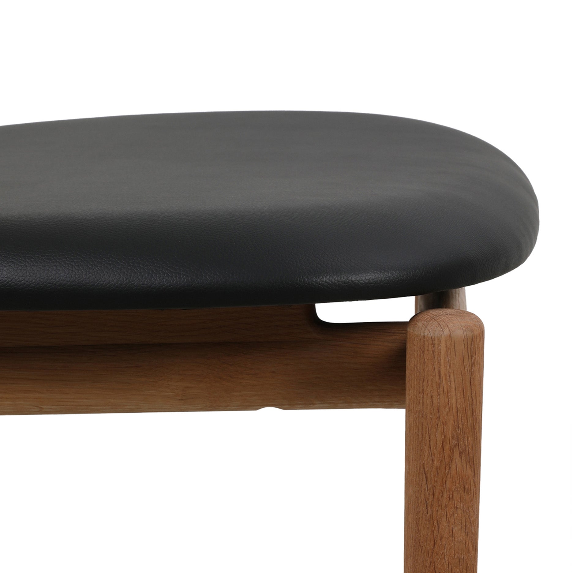 Celeste Esszimmerstuhl ohne Armlehnen - Leder